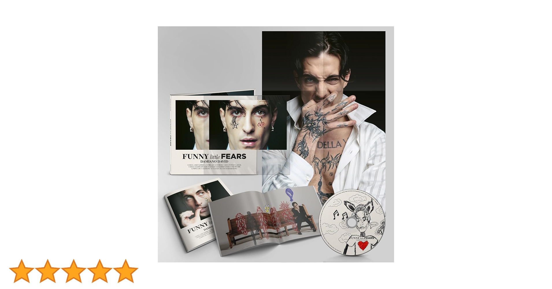 Amazon.co.jp: FUNNY little FEARS (Deluxe CD): ミュージック